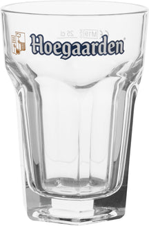 Vasos de cerveza Hoegaarden Witbier 250 ml - 4 piezas
