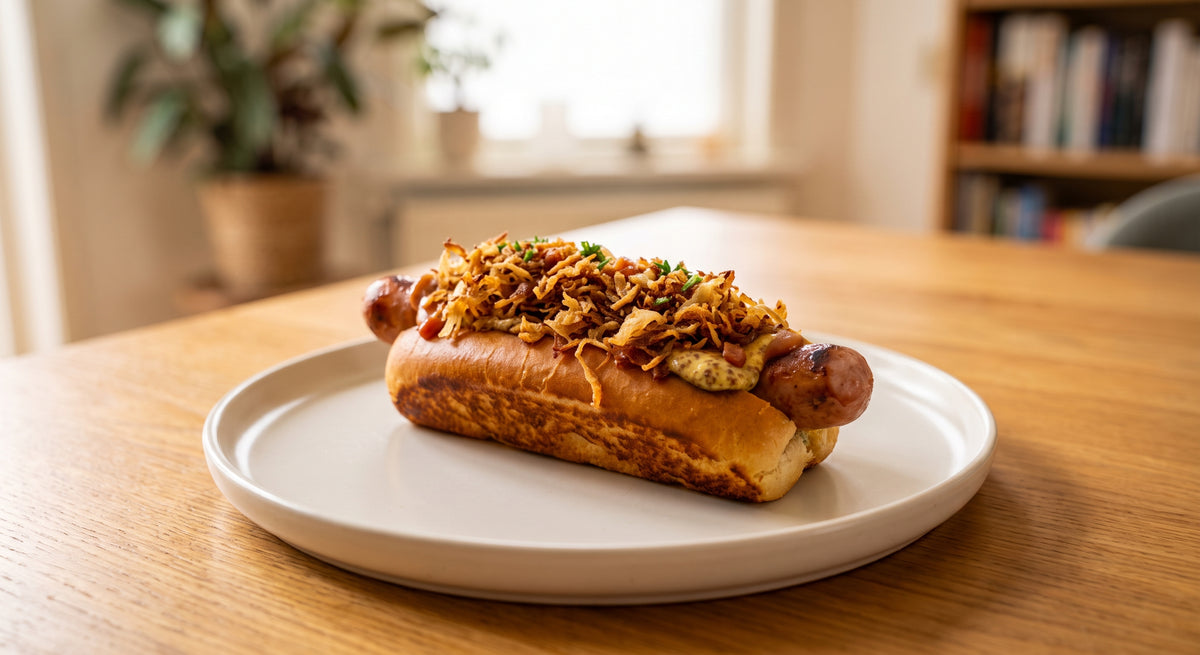 Comida callejera en su versión más sabrosa, hecha en tu propia cocina.