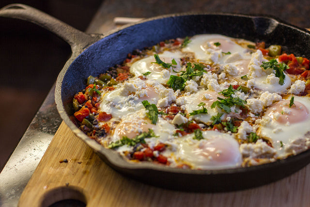 Un desayuno mexicano picante y lleno de sabor directo desde la barbacoa