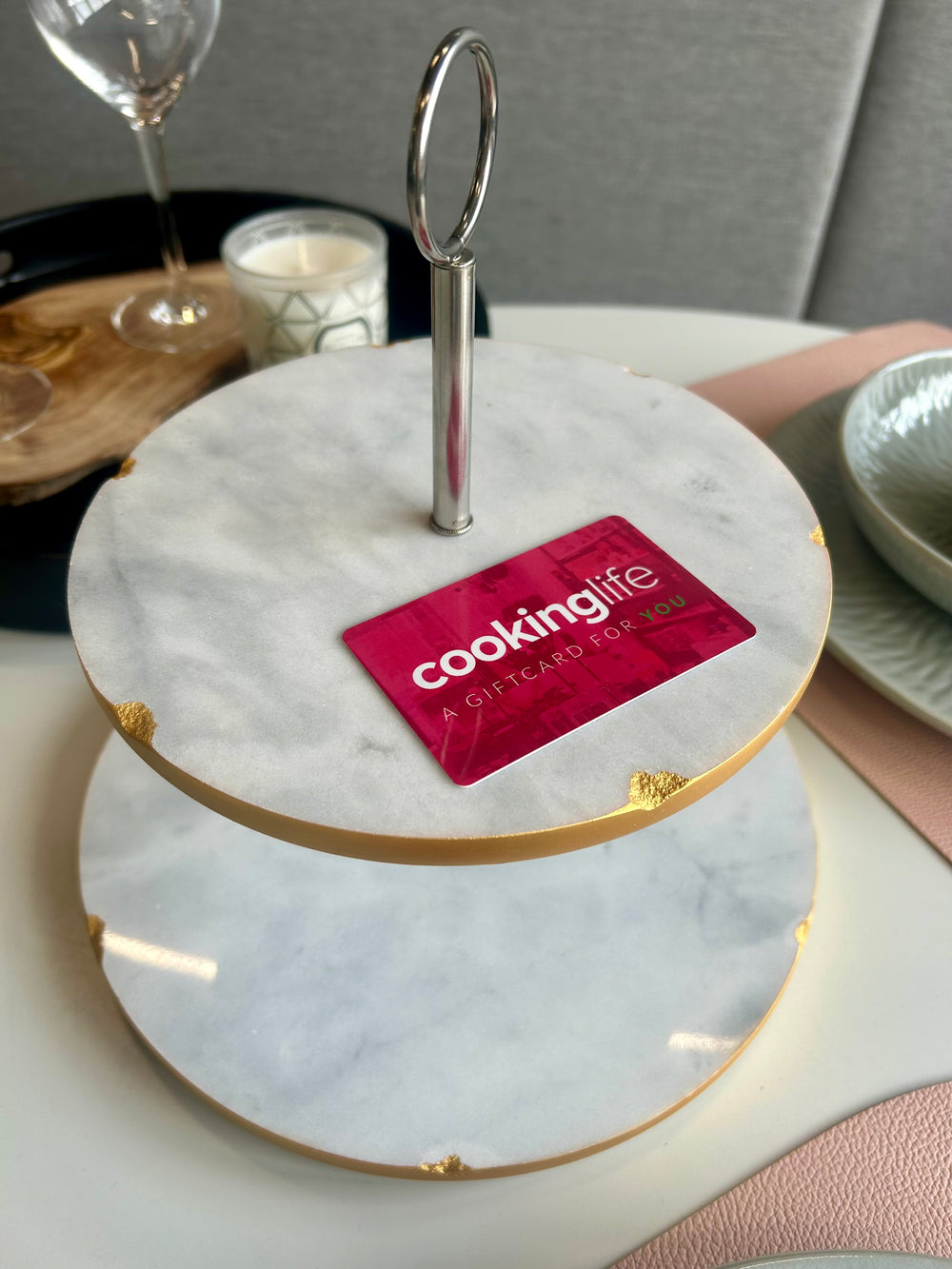 Caja sorpresa Cookinglife y tarjeta regalo gratis de 10 €