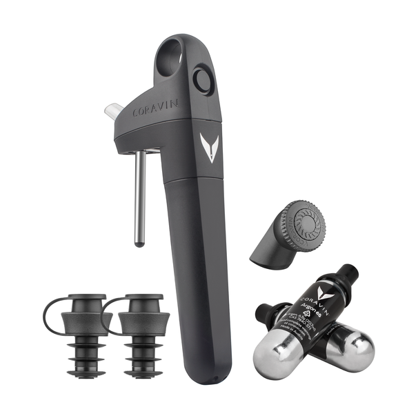 Sistema para vino Coravin Pivot+