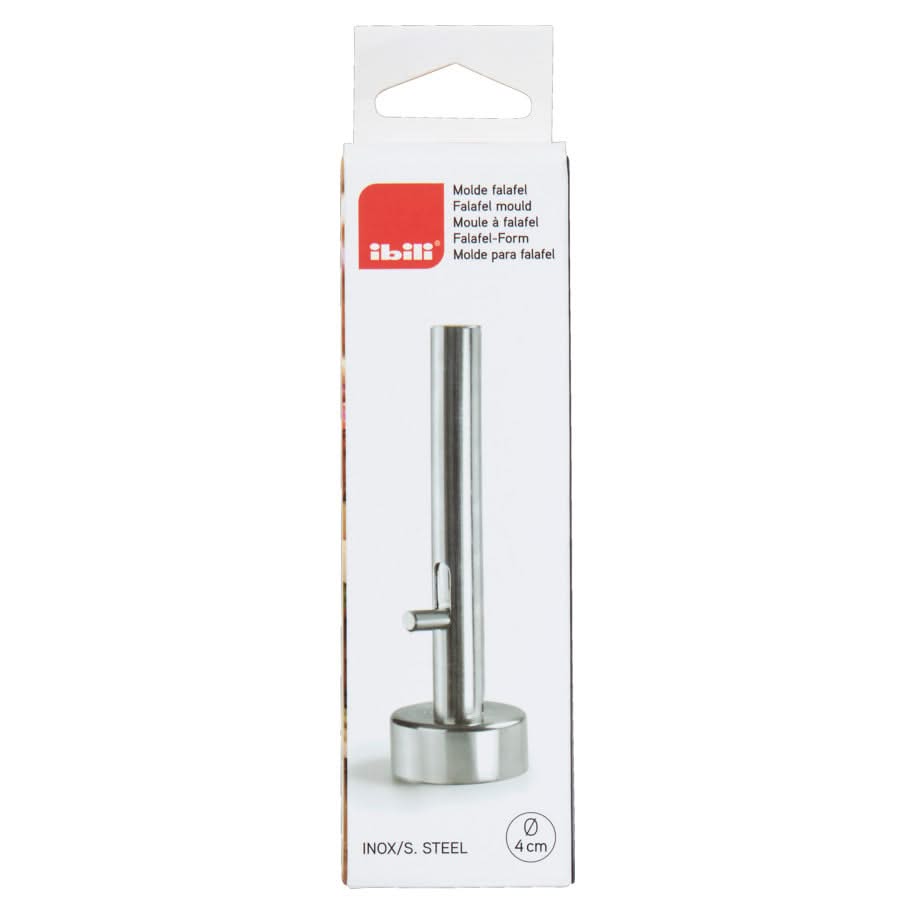 Ibili Pinza para falafel de acero inoxidable - ø 4 cm