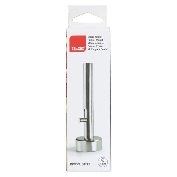 Ibili Pinza para falafel de acero inoxidable - ø 4 cm