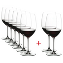 Copas de vino tinto Riedel Veritas - Cabernet / Merlot - 709 ml - Paga 6 y lleva 8
