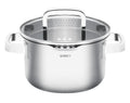 Sola Soeppan Juvia RVS Downdraft apto para inducción ø 24 cm / 5.5 litros - apto para todas las fuentes de calor