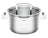 Sola Soeppan Juvia RVS Downdraft apto para inducción ø 24 cm / 5.5 litros - apto para todas las fuentes de calor