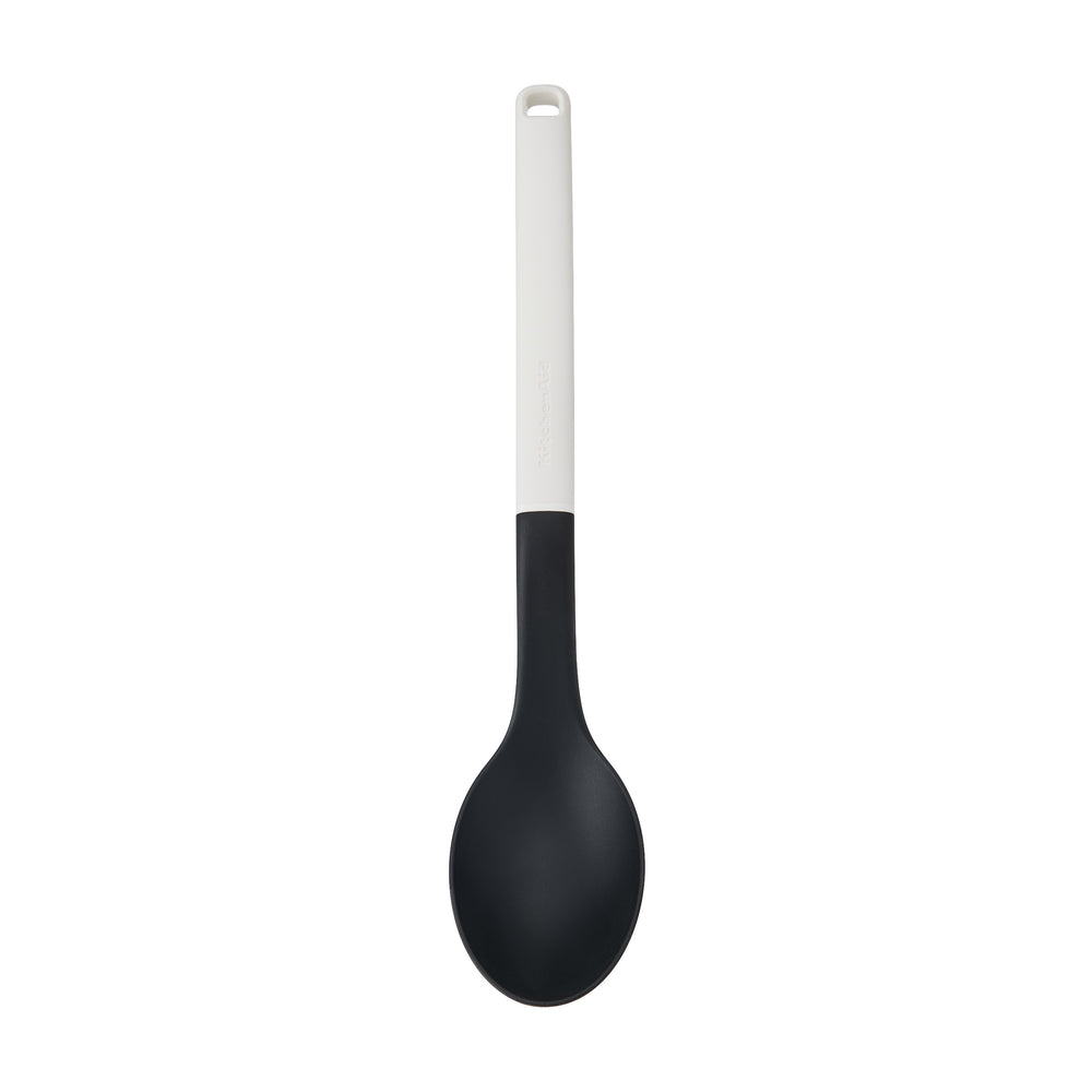 KitchenAid Cuchara para servir Classic Porcelana blanca 34 cm