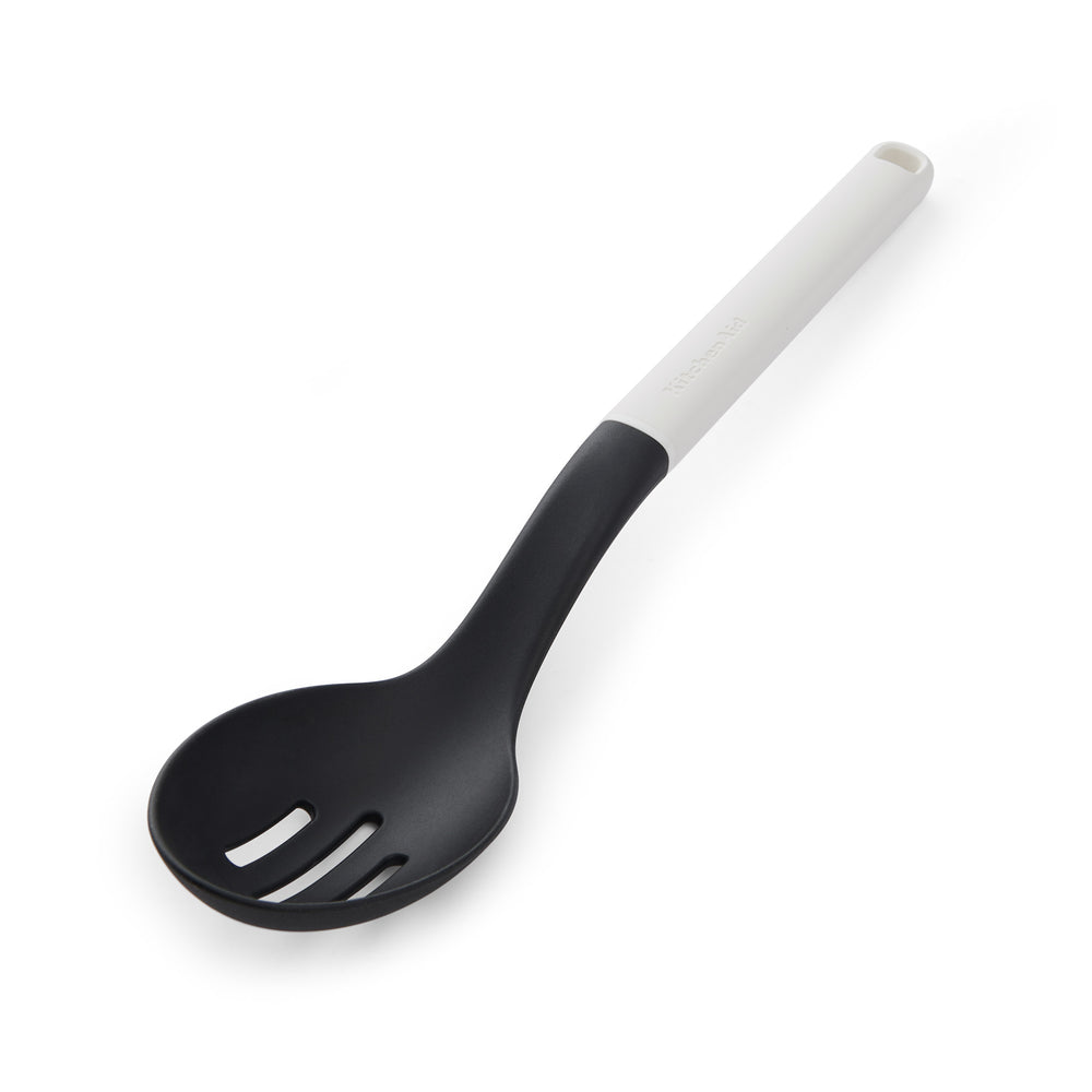 KitchenAid Cuchara para verduras Classic Porcelana blanca 34 cm