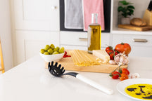 KitchenAid Cuchara para espaguetis Classic Porcelana blanca 34 cm