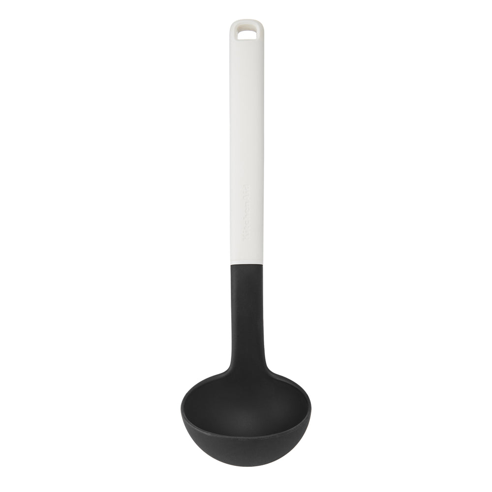 KitchenAid Cuchara para sopa Classic Porcelana blanca 30 cm