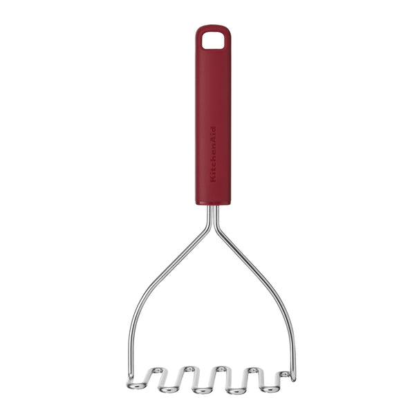 KitchenAid Machacador de patatas Classic Rojo emperador 25.5 cm