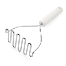 KitchenAid Machacador de patatas Classic Porcelana blanca 25.5 cm