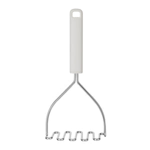 KitchenAid Machacador de patatas Classic Porcelana blanca 25.5 cm