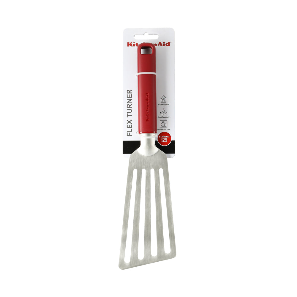 KitchenAid Espátula Classic Acero inoxidable Rojo emperador 31.5 cm