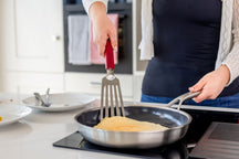 KitchenAid Espátula Classic Acero inoxidable Rojo emperador 31.5 cm