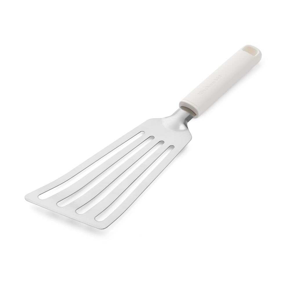 KitchenAid Espátula Classic Acero inoxidable Porcelana blanca 31.5 cm