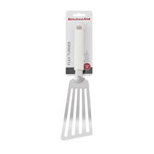 KitchenAid Espátula Classic Acero inoxidable Porcelana blanca 31.5 cm