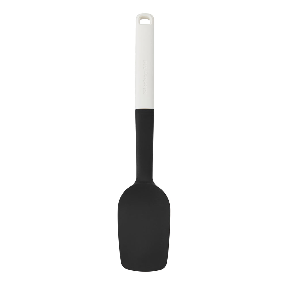 KitchenAid Cuchara para mezclar Classic Porcelana blanca 30 cm