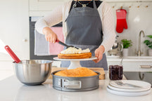 KitchenAid Espátula para ollas Classic Rojo emperador 30 cm