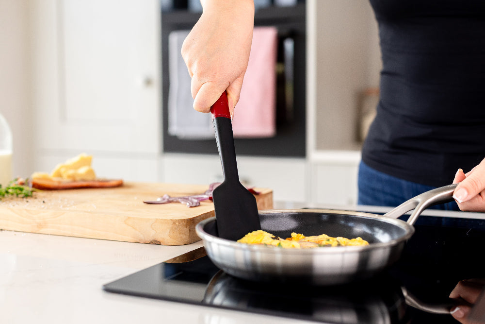KitchenAid Espátula para ollas Classic Rojo emperador 30 cm