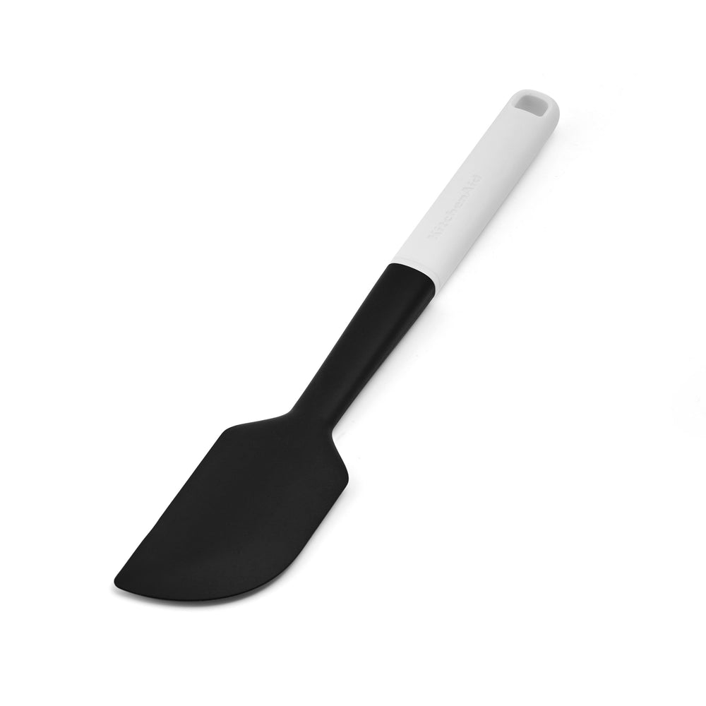KitchenAid Espátula para ollas Classic Porcelana blanca 30 cm