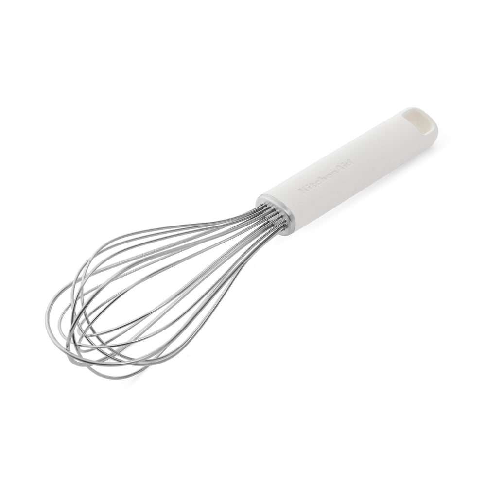 KitchenAid Batidor Classic Porcelana blanca 27 cm