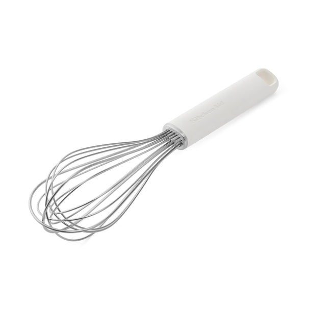 KitchenAid Batidor Classic Porcelana blanca 27 cm