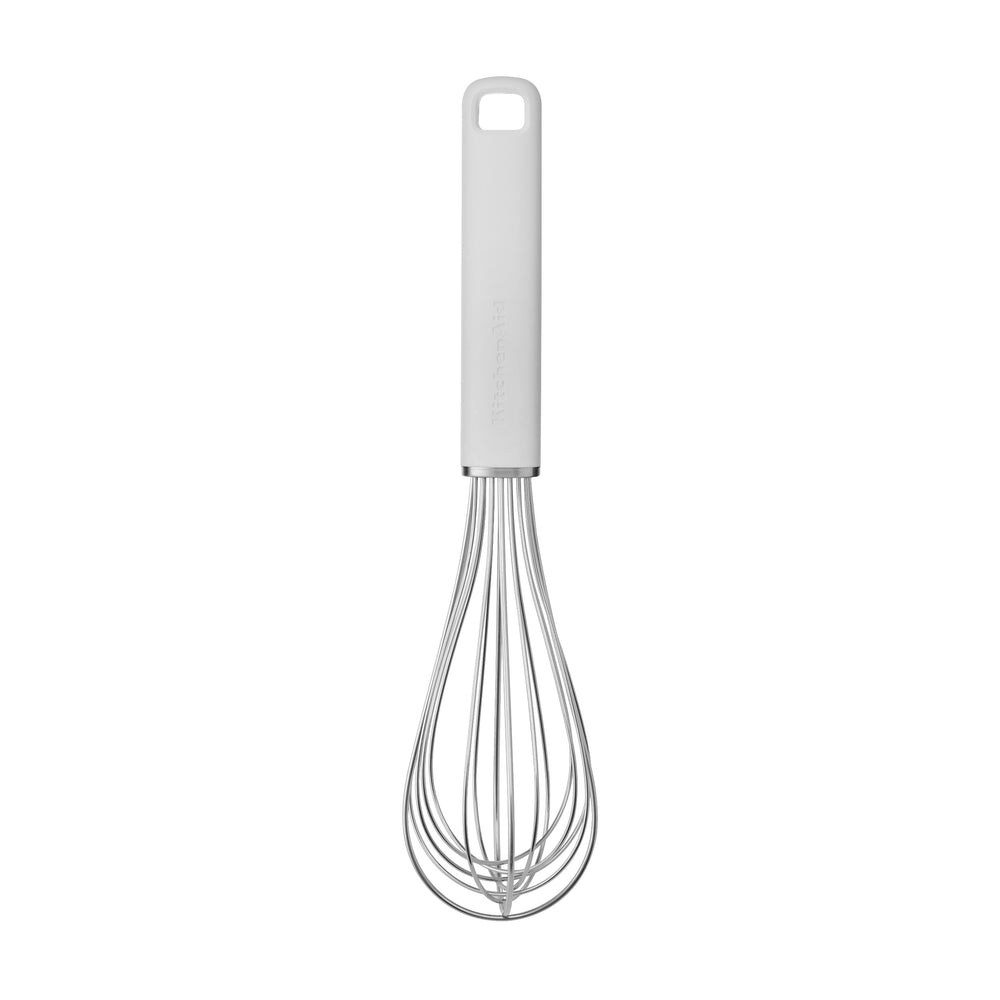 KitchenAid Batidor Classic Porcelana blanca 27 cm