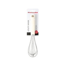 KitchenAid Batidor Classic Porcelana blanca 27 cm