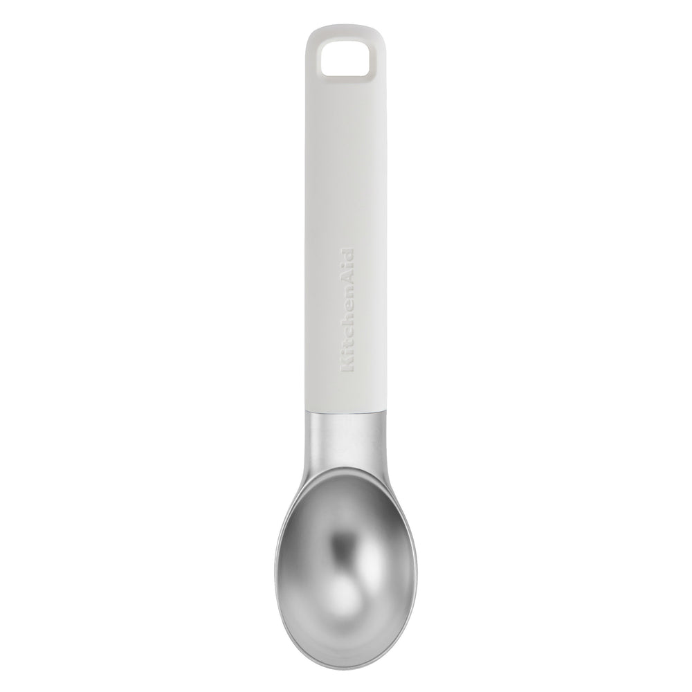 KitchenAid Cuchara para helado Classic Porcelana blanca 21 cm