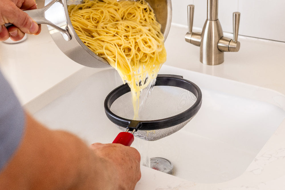 KitchenAid Tamiz Classic Rojo emperador ø 17 cm
