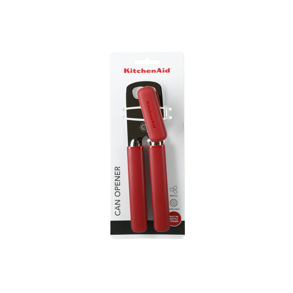 KitchenAid Abrelatas / Abrebotellas Classic Rojo emperador