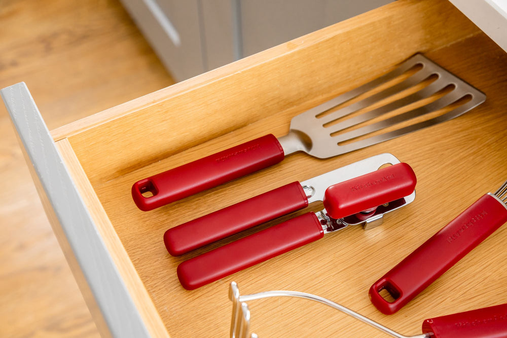 KitchenAid Abrelatas / Abrebotellas Classic Rojo emperador