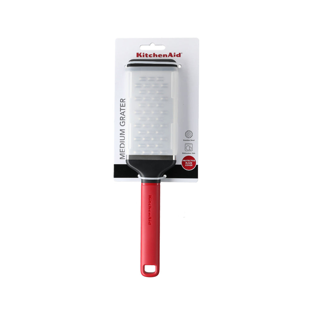 KitchenAid Rallador Classic Rojo emperador - Medio