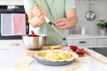 KitchenAid Rallador Classic Porcelana blanca - Fino