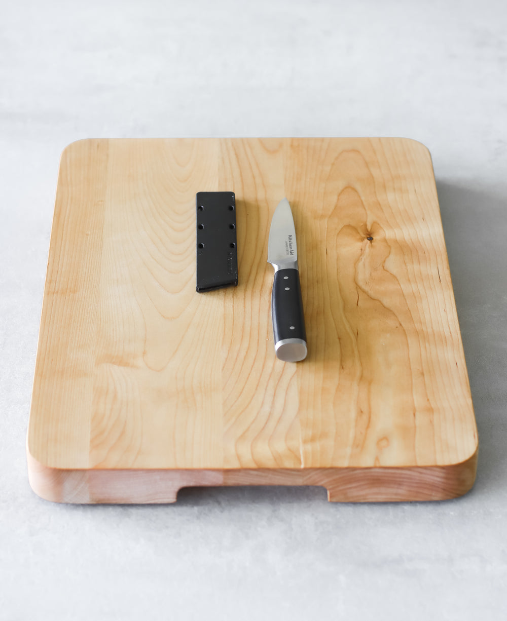Cuchillo de oficina Gourmet 9 cm + protector de cuchillo gratis