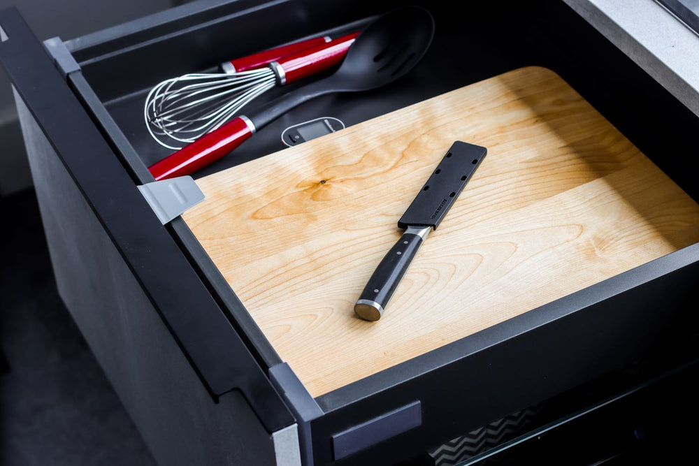 Cuchillo de oficina Gourmet 9 cm + protector de cuchillo gratis