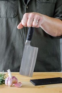 Cuchillo para picar Gourmet 15 cm + protector de cuchillo gratis