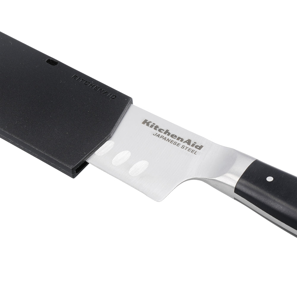 Cuchillo Santoku Gourmet 18 cm + protector de cuchillo gratis