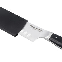 Cuchillo Santoku Gourmet 18 cm + protector de cuchillo gratis