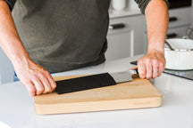 Cuchillo de chef Gourmet 20 cm + protector de cuchillo gratis