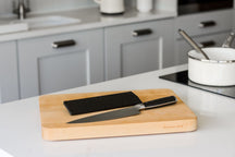 Cuchillo de chef Gourmet 20 cm + protector de cuchillo gratis