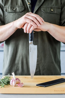 Cuchillo de chef Gourmet 20 cm + protector de cuchillo gratis
