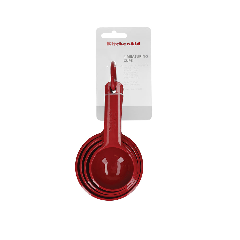 KitchenAid Cucharas Medidoras Core Rojo Emperador