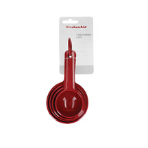 KitchenAid Cucharas Medidoras Core Rojo Emperador