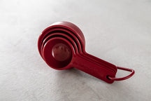 KitchenAid Cucharas Medidoras Core Rojo Emperador
