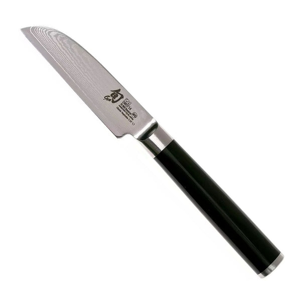 Cuchillo para verduras Kai Shun Classic - acero damasco de 32 capas - 9 cm - DM-0714