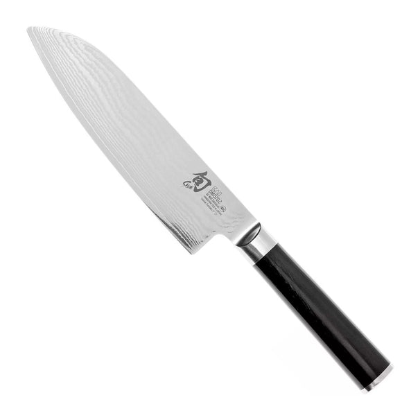 Cuchillo Santoku Kai Shun Classic - acero damasco de 32 capas - 18 cm - DM-0702