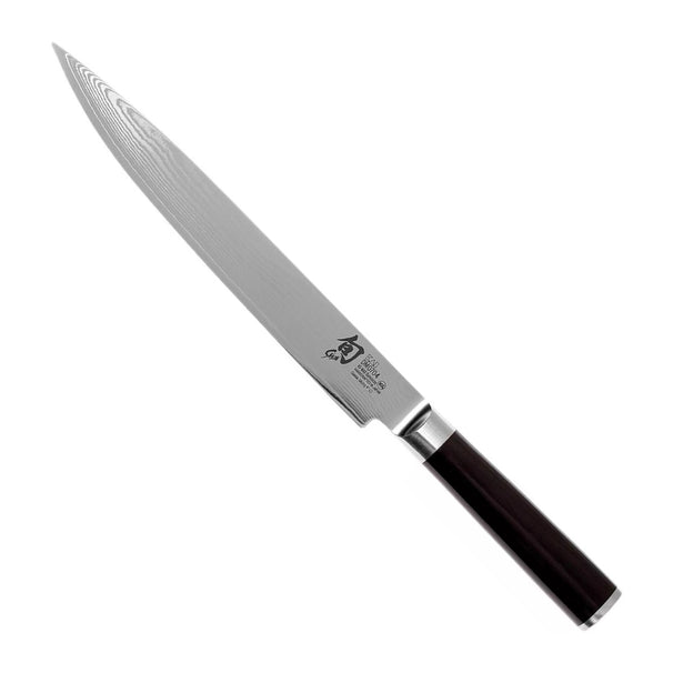Cuchillo para carne Shun Classic - 32 capas de acero damasco - 23 cm - DM-0704