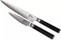 Set de cuchillos Kai Shun Classic - acero damasco de 32 capas - (Cuchillo de oficina + Cuchillo universal) 2 piezas - DMS-210